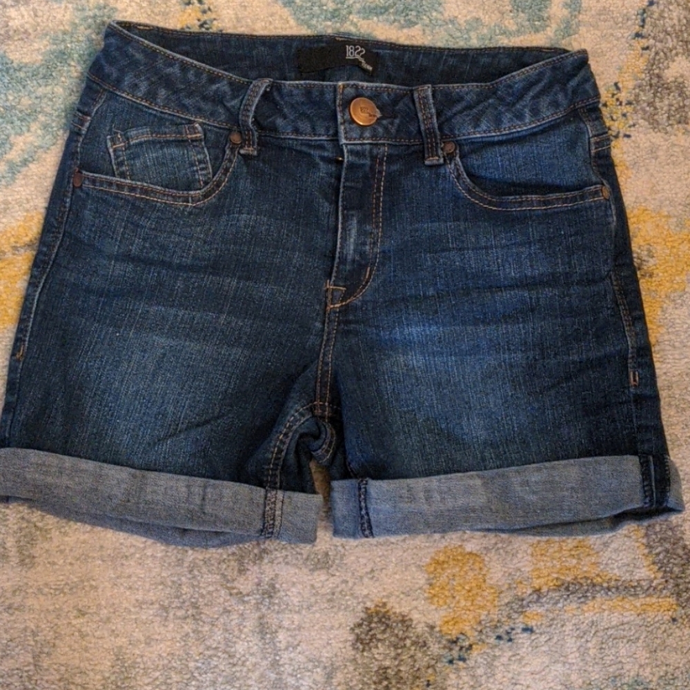 Size 8 jean shorts
